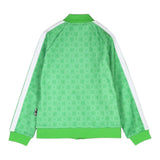 John Richmond Green Logo Zip Up Hoodie for Boys