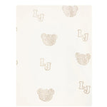 LIU JO shirt girocollo tinta unita con stampa brillantinata Panna per Bambina KF4065 PANNA LIU JO 