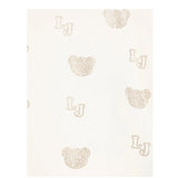 LIU JO shirt girocollo tinta unita con stampa brillantinata Panna per Bambina KF4065 PANNA LIU JO 