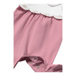 Mayoral Tutina Manica Lunga Bicolore per Neonata 1751X BIANCO/ROSA MAYORAL 