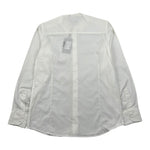Manuell & Frank Camicia Manica Lunga Tinta Unita per Bambino MF3404R BIANCO MANUELL & FRANK 