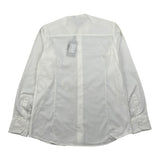 Manuell & Frank Camicia Manica Lunga Tinta Unita per Bambino MF3404R BIANCO MANUELL & FRANK 