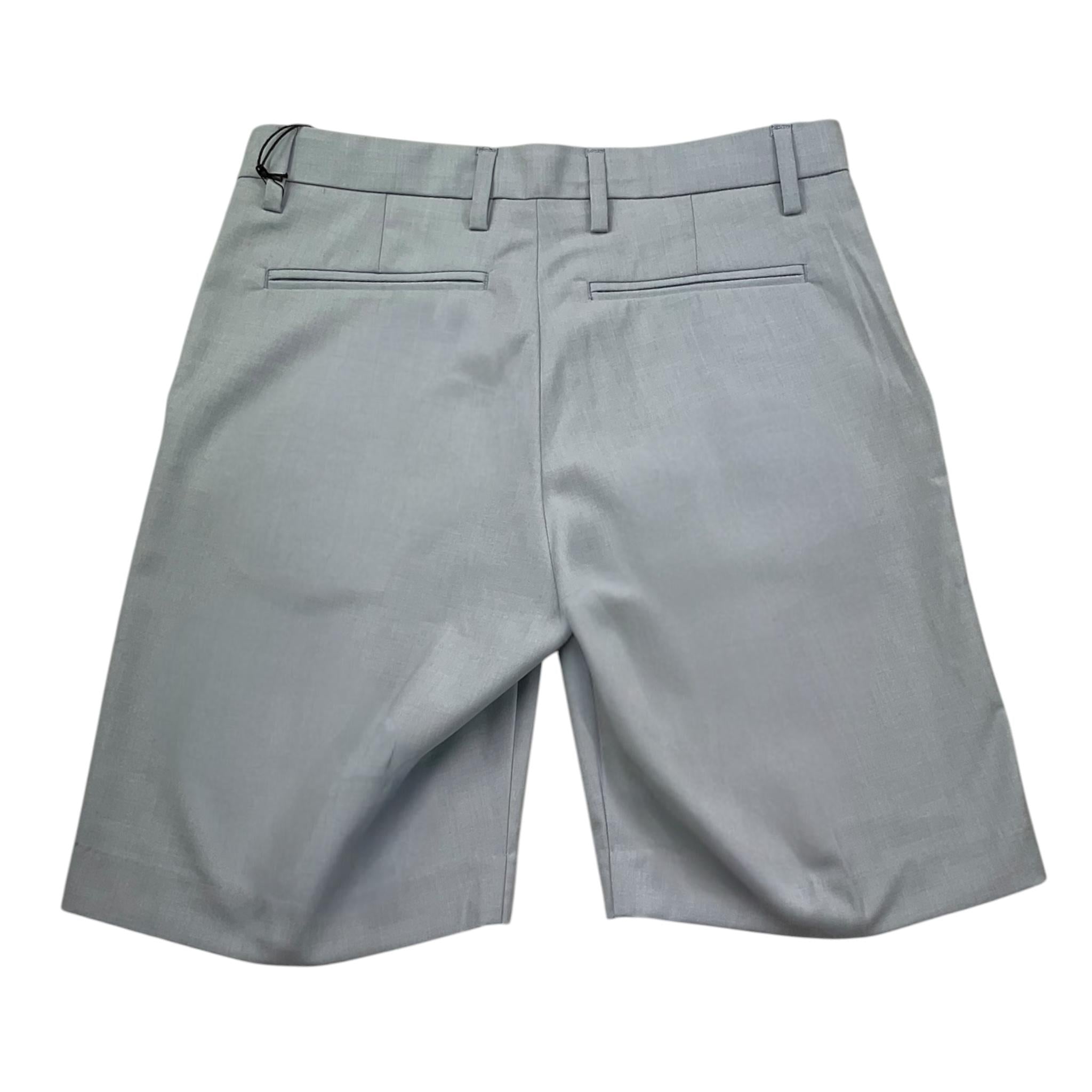 I'M Brian Bermuda Tinta Unita con Girovita Regolabile per Bambino BE3259J AZZURRO I'M BRIAN 