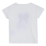 Liu Jo T-Shirt Tinta Unita Girocollo con Stampa per Neonata KA5039NXXX BIANCO LIU JO 