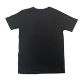 Yours T-Shirt Crew Neck Solid Color With Contrast Print Black For Boys