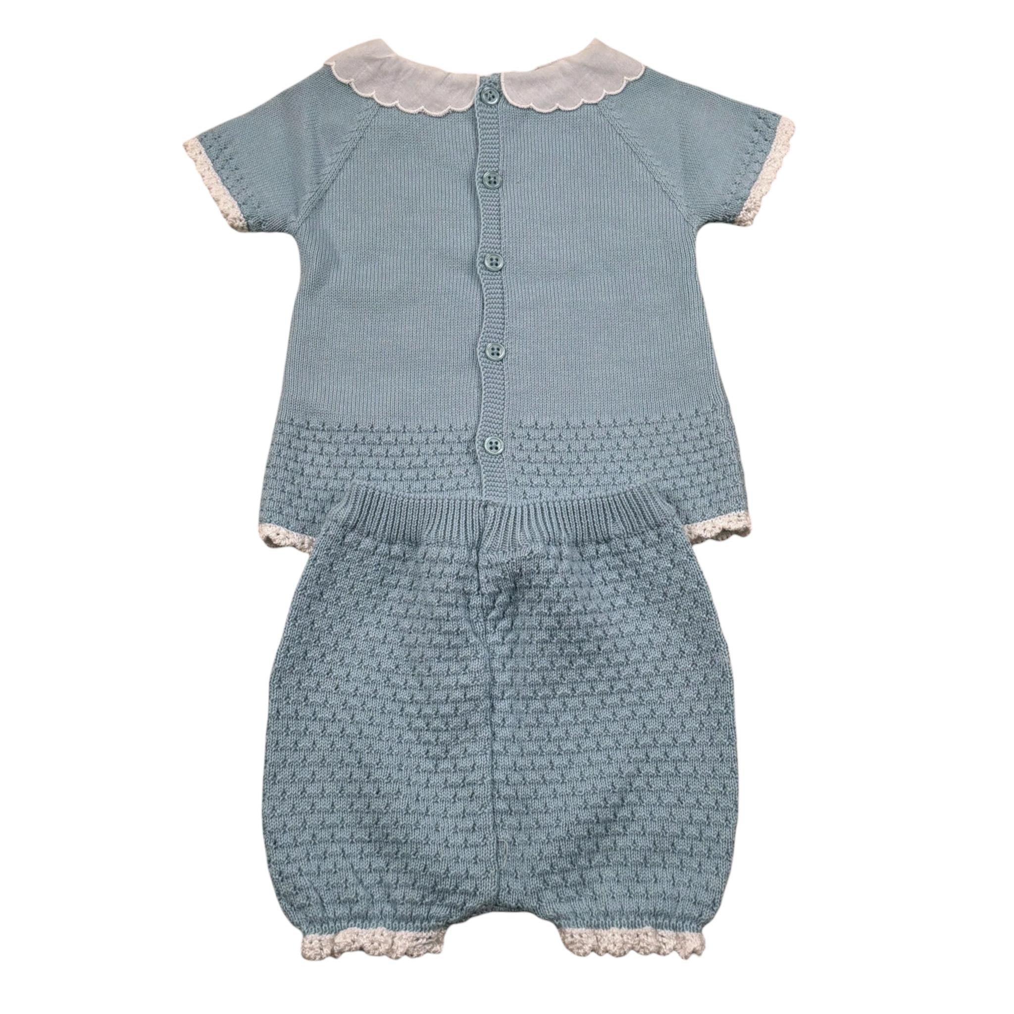 Paz Rodriguez Completo 2 Pezzi Maglia-Culotte per Neonata 003120779 AZZURRO PAZ RODRIGUEZ 