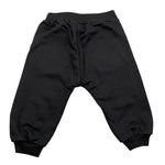 MOUSSE pantalone tuta tinta unita con stampa marvel Nero per Neonato HKNP371B NERO MOUSSE 