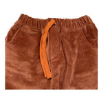 MALVI & CO pantalone tinta unita cn elastico in vita Marrone per Bambino F23B213PNVM MARRONE MALVI & CO 