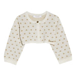 Liu Jo Coprispalle Tinta Unita Fantasia Pois per Neonata KA2094 PANNA LIU JO 