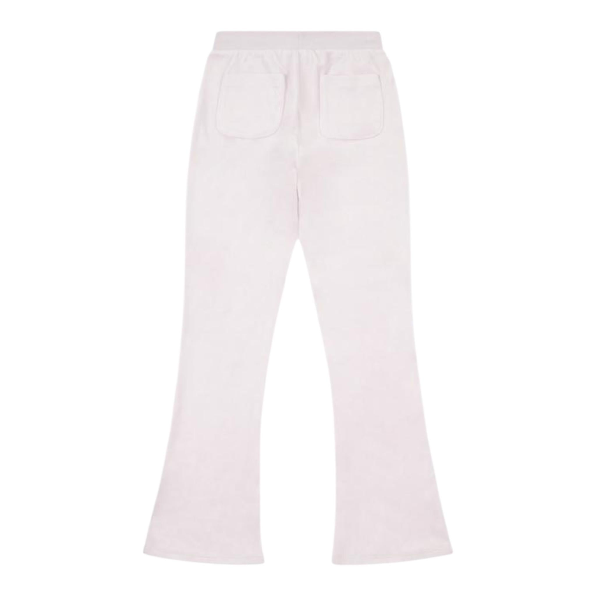 Juicy Couture Pantalone Tinta Unita In Velluto per Bambina JBX6359 LILLA JUICY COUTURE 