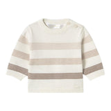 Mayoral Maglia Tinta Unita con Stampa A Righe per Neonato 1391 BIANCO MAYORAL 
