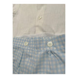 La Stupenderia Completo 2 Pezzi Camicia Body-Coulotte per Neonato TBCT53 PANNA LA STUPENDERIA 