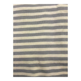 Teddy E Minou Complete T-Shirt-Dungarees Two-Tone With Striped Pattern Grey For Newborn