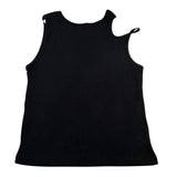 Hinnominate Canotta Tinta Unita con Logo per Bambina 3646M00078 NERO HINNOMINATE 