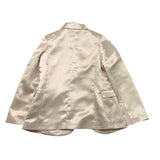 Hinnominate Beige Button Down Jacket For Girls