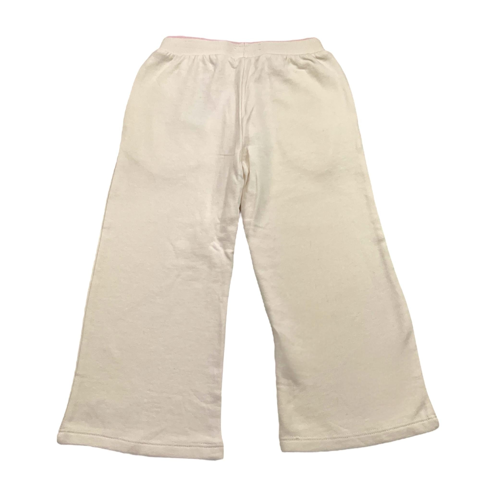 GUESS pantalone tinta unita modello palazzo Panna per Bambina K4BQ11KAX74J PANNA GUESS 