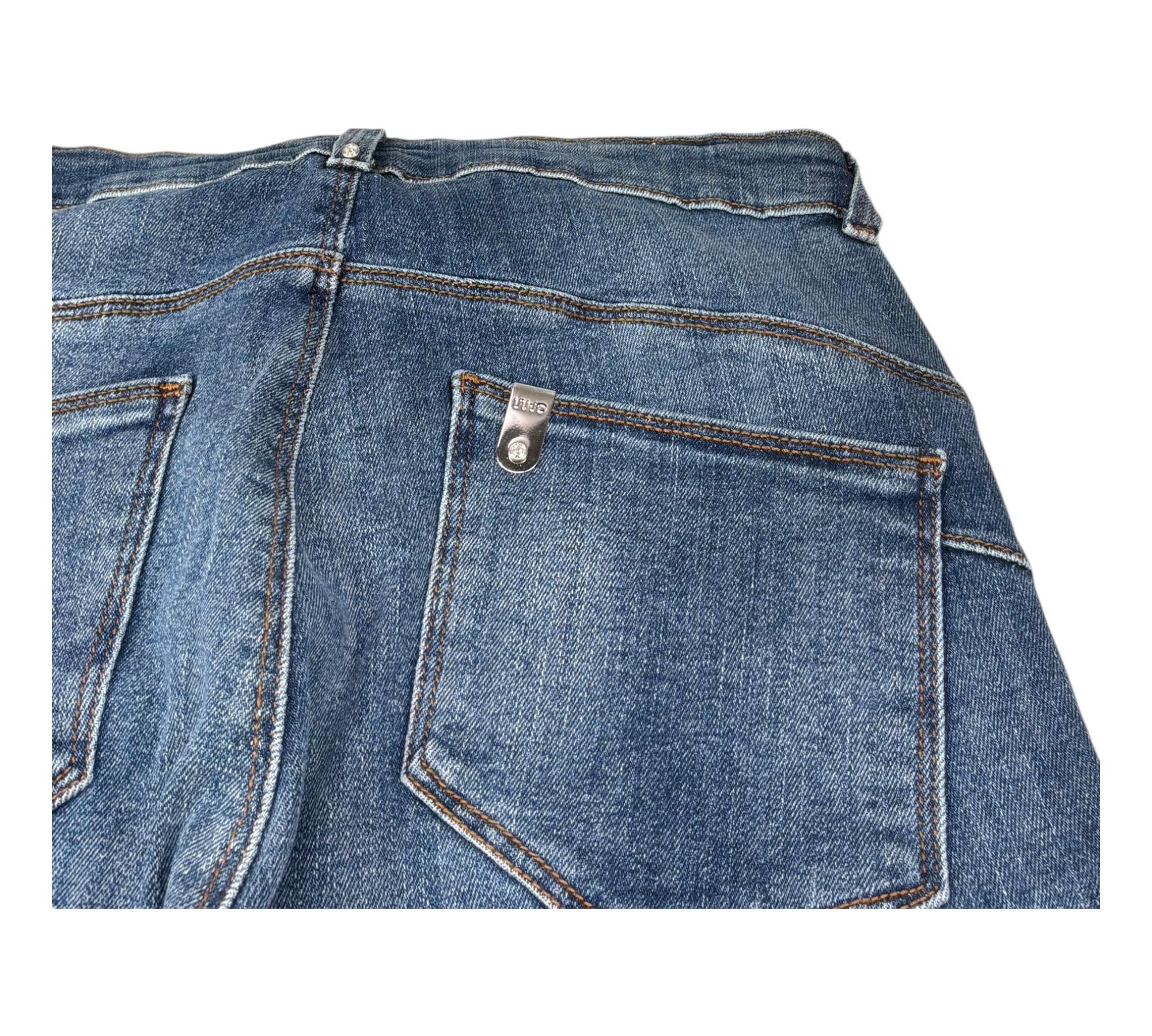 Dixie Jeans Tinta Unita con Girovita Regolabile per Bambina PHG7F95G34 BLU DIXIE 