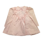 PHILOSOPHY abito camicia tinta unita Rosa per Bambina PFAB010 ROSA PHILOSOPHY 