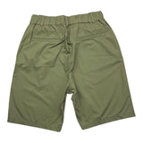 Never Too Bermuda Solid Color With Elastic Waist Green For Boys
