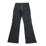 MARC ELLIS pantalone modello a zampa tinta unita con zip Nero per Bambina JMJPT16841 NERO MARC ELLIS 