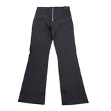 MARC ELLIS pantalone modello a zampa tinta unita con zip Nero per Bambina JMJPT16841 NERO MARC ELLIS 