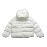 BLAUER giubbino tinta unita con zip e cappuccio Bianco per Neonata BR217956 BIANCO BLAUER 