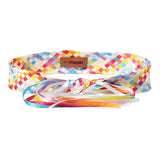 Missoni Multicolor Belt With Multicolor Logo For Girls
