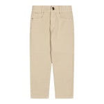 TRUSSARDI pantalone tinta unita con elastico in vita Beige per Bambino TIA24075PAX BEIGE TRUSSARDI 
