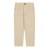 TRUSSARDI pantalone tinta unita con elastico in vita Beige per Bambino TIA24075PAX BEIGE TRUSSARDI 