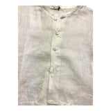 Pype Shirt Half Sleeve Solid Color Cream For Baby