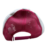 Juicy Couture Cappello Tinta Unita Modello Berretto con Stampa per Bambina JBX6532 BIANCO JUICY COUTURE 