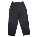 NAIDA pantalone tinta unita con elastico in vita Nero per Bambina NAPA282 NERO NAIDA 