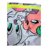 Billieblush Titty Print Plain White Shrt for Girls