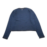 GENNY PRINCESS maglia tinta unita con fantasia Nero per Bambina YFMA003 NERO GENNY PRINCESS 