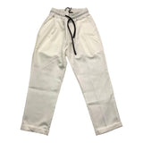 Make Plain Pants With Elastic Waist White For Boys