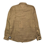 Berna Long Sleeve Shirt Beige Collar For Kids