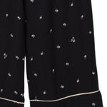 N°21 Pantalone Tinta Unita con Stampa per Bambina N2101L NERO N°21 