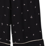 N°21 Pantalone Tinta Unita con Stampa per Bambina N2101L NERO N°21 
