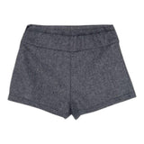 ELISABETTA FRANCHI short tinta unita con microfantasia Blu per Neonata EGBE019 BLU ELISABETTA FRANCHI 