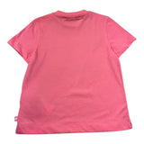 K-Way T-Shirt Girocollo Tinta Unita con Stampa per Bambina K2151RW ROSA K-WAY 