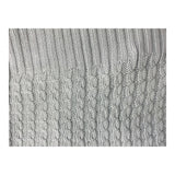 WEDOBLE coperta tinta unita con ricami Azzurro per Neonato V2306306A AZZURRO WEDOBLE 