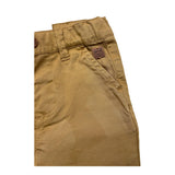Carre'Ment Beau Plain Trousers With Adjustable Waist Beige For Newborn