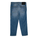 Dondup Solid Color Jeans With Big Blue Pockets For Boys