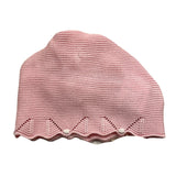 Marlu' Solid Color Pink Hat For Baby Girl