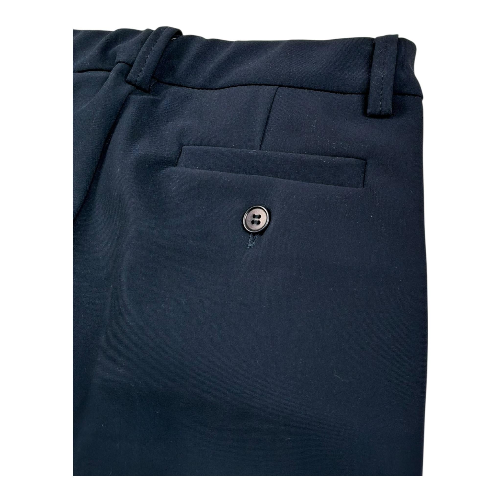 Il Gufo Pantalone Tinta Unita con Girovita Regolabile per Bambino P25PL266N0057 BLU IL GUFO 