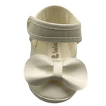 LALALU' sandalo tinta unita con fiocco Bianco per Neonata SL08N BIANCO LALALU' 