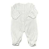 Liu Jo Tutina Tinta Unita con Applicazioni per Neonata H18059 BIANCO LIU JO 