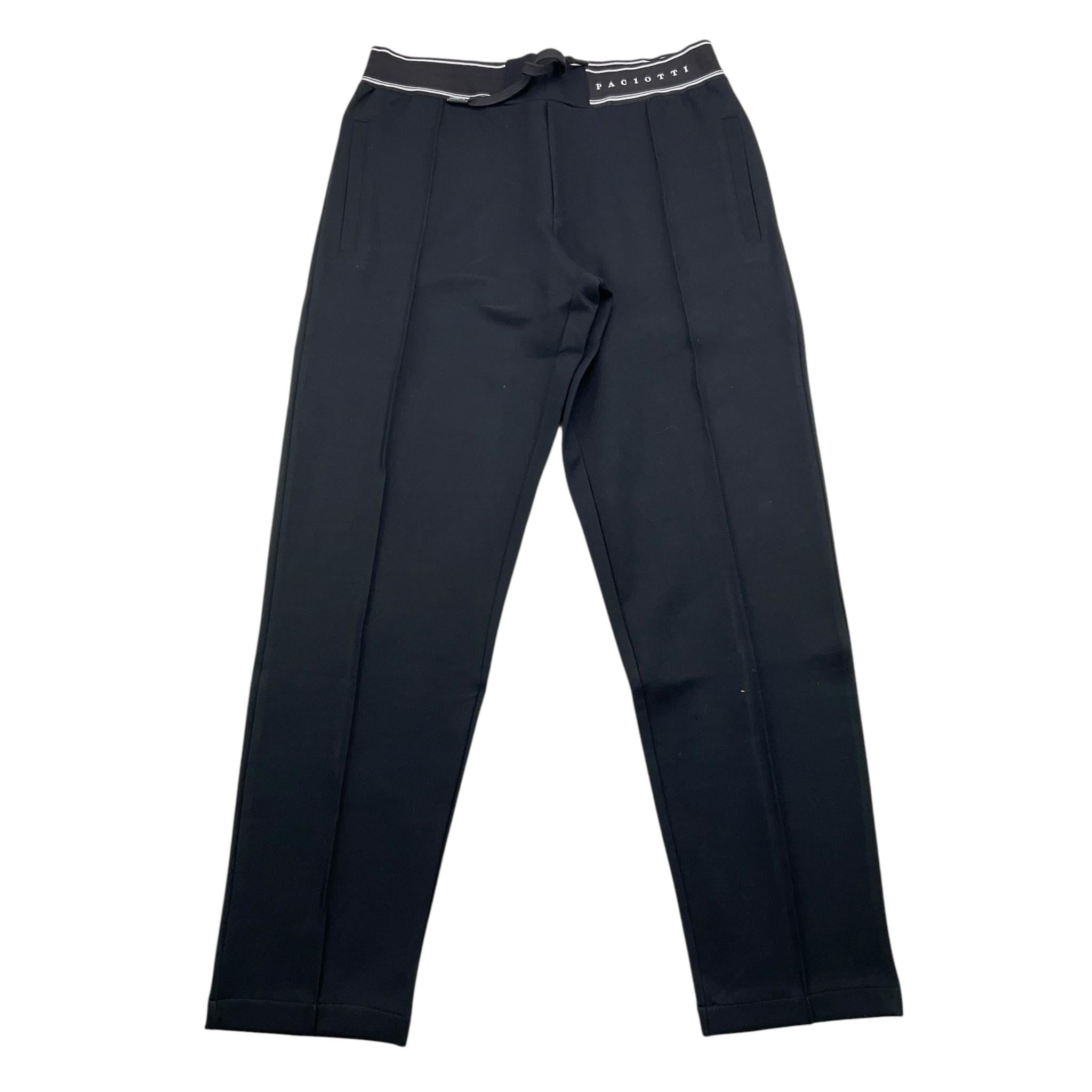 CESARE PACIOTTI pantalone tuta tinta unita con elastico in vita Nero per Bambino PFP5350J NERO CESARE PACIOTTI 