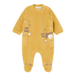 MAYORAL set tutina 2 pezzi manica lunga bicolore Giallo/beige per Neonato 2794 GIALLO/BEIGE MAYORAL 
