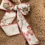 MARLU' cappotto modello teddy tinta unita con fiori Biscotto per Neonata IG1840 BISCOTTO MARLU' 